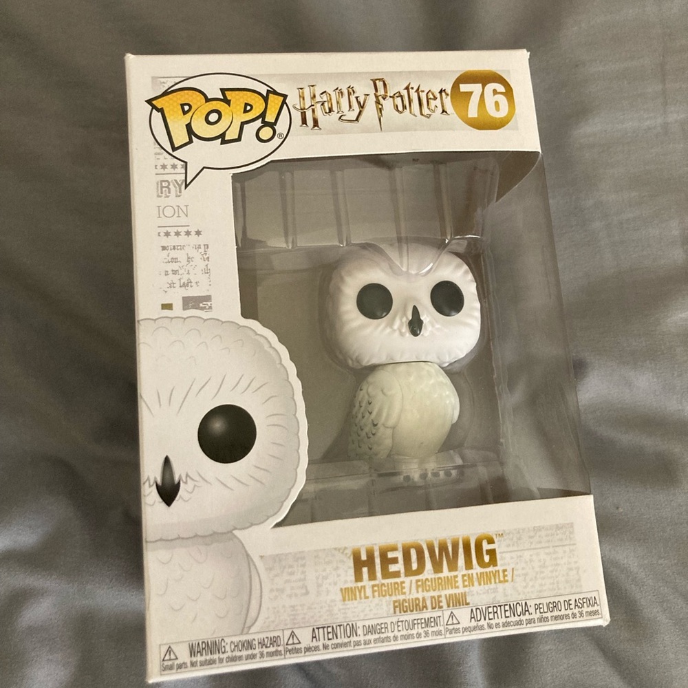 BRAND NEW FUNKO POP Hedwig #76